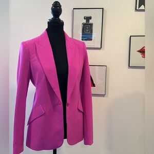 L'AGENCE  Bright Violet Chamberlain Blazer. NWT Size 2